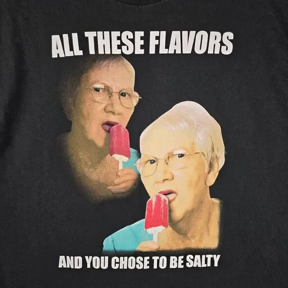 Walnut & 39th All These Flavors and You Choose To Be Salty Mens Shirt XL Funny - Picture 4 of 8